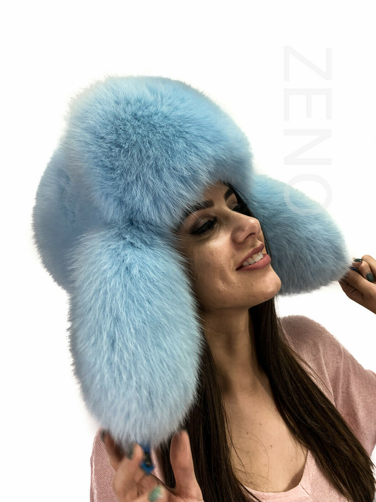 Detail Arctic Fox Fur Hat Nomer 44