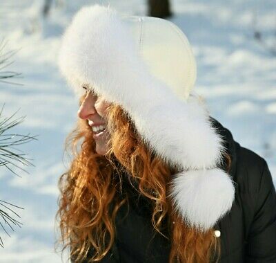 Detail Arctic Fox Fur Hat Nomer 47