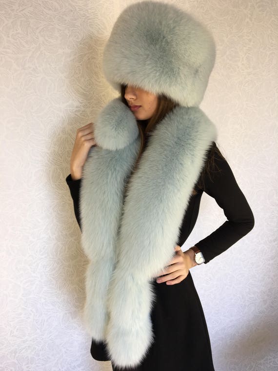 Detail Arctic Fox Fur Hat Nomer 49