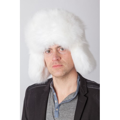 Detail Arctic Fox Fur Hat Nomer 50