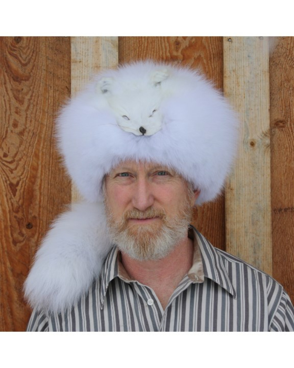 Detail Arctic Fox Fur Hat Nomer 7