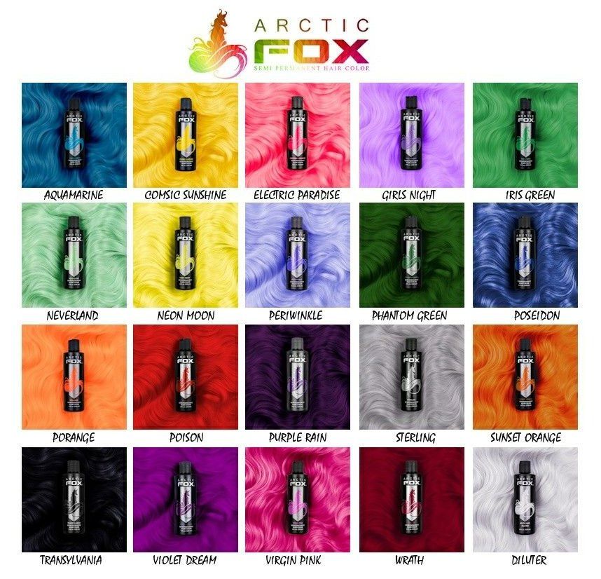 Detail Arctic Fox Hair Colour Nomer 5