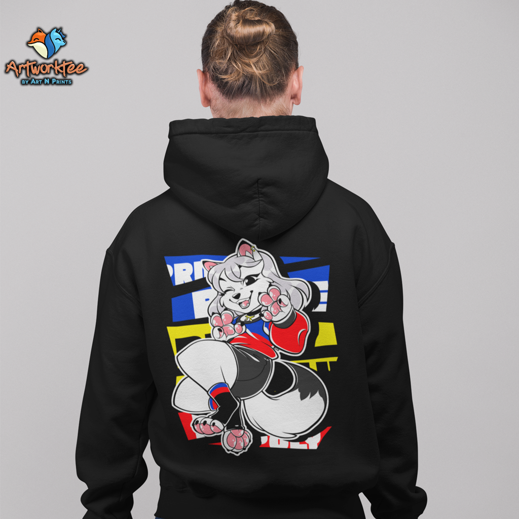 Detail Arctic Fox Hoodie Nomer 21