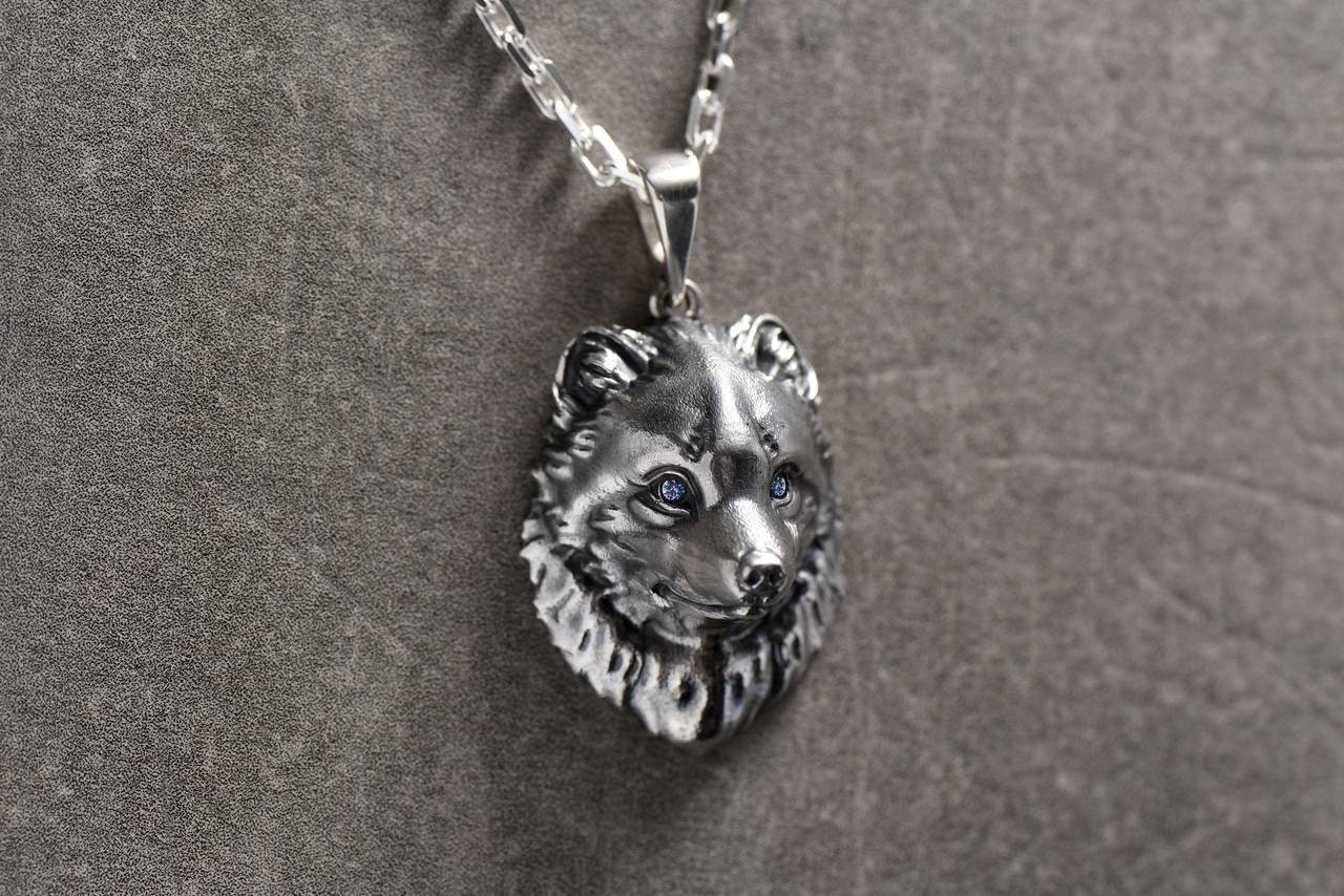 Detail Arctic Fox Jewelry Nomer 8