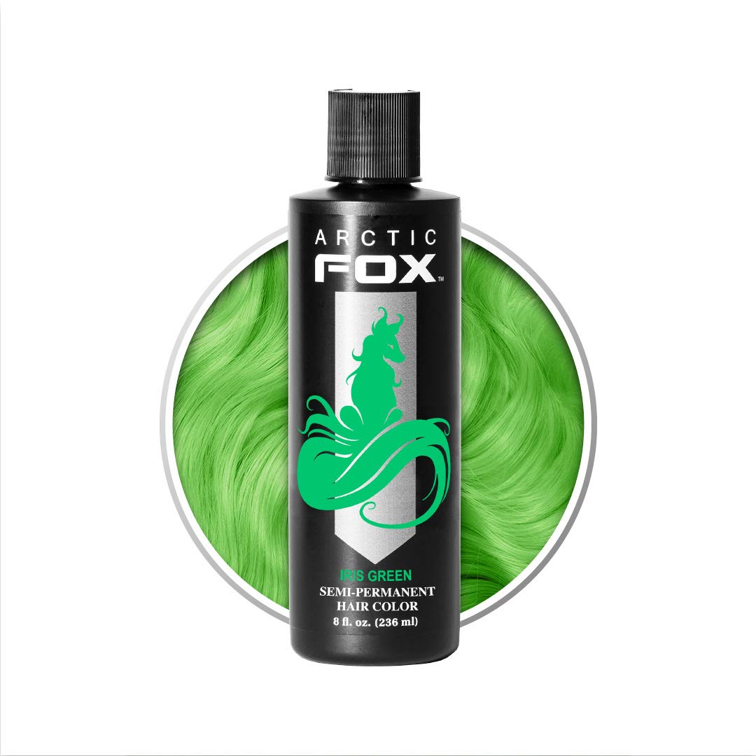 Detail Arctic Fox Light Green Nomer 12