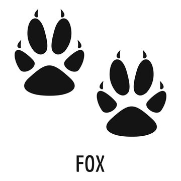 Detail Arctic Fox Paw Print Nomer 6