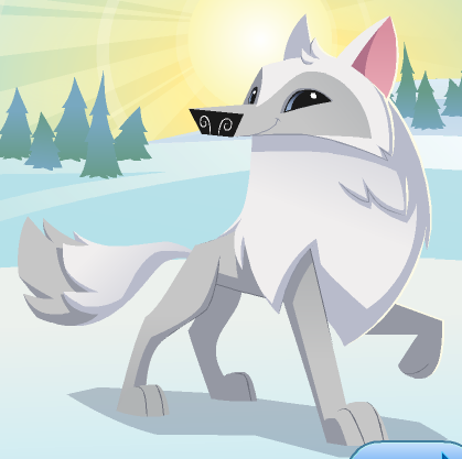 Arctic Wolf Animal Jam - KibrisPDR