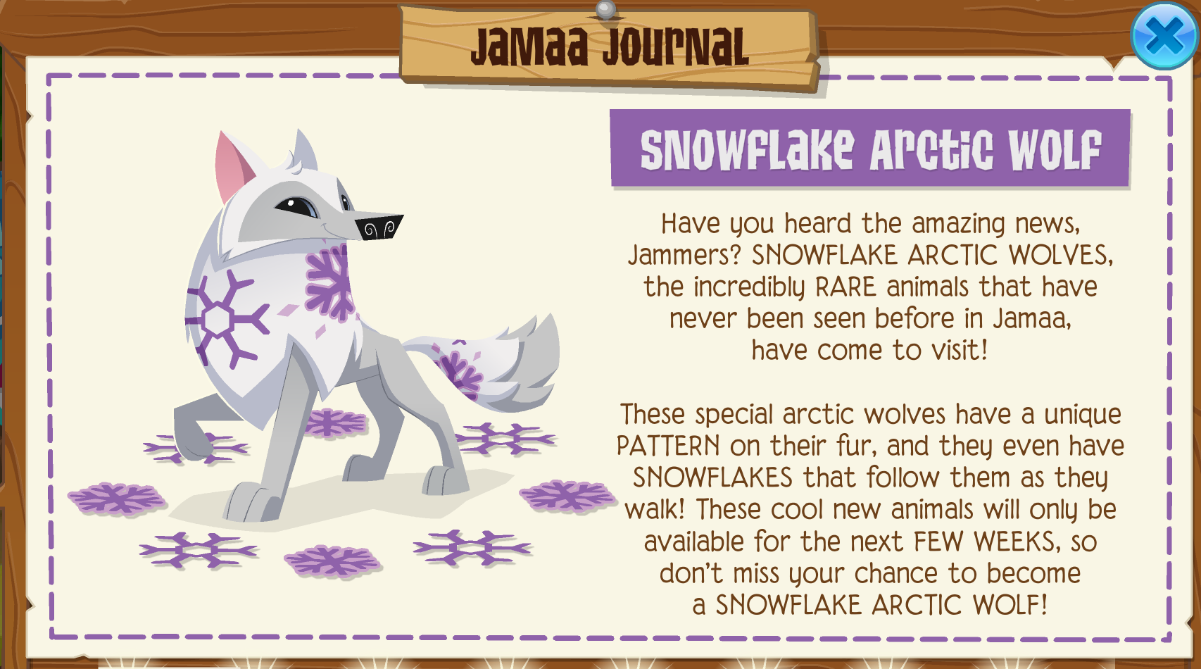 Detail Arctic Wolf Animal Jam Nomer 23