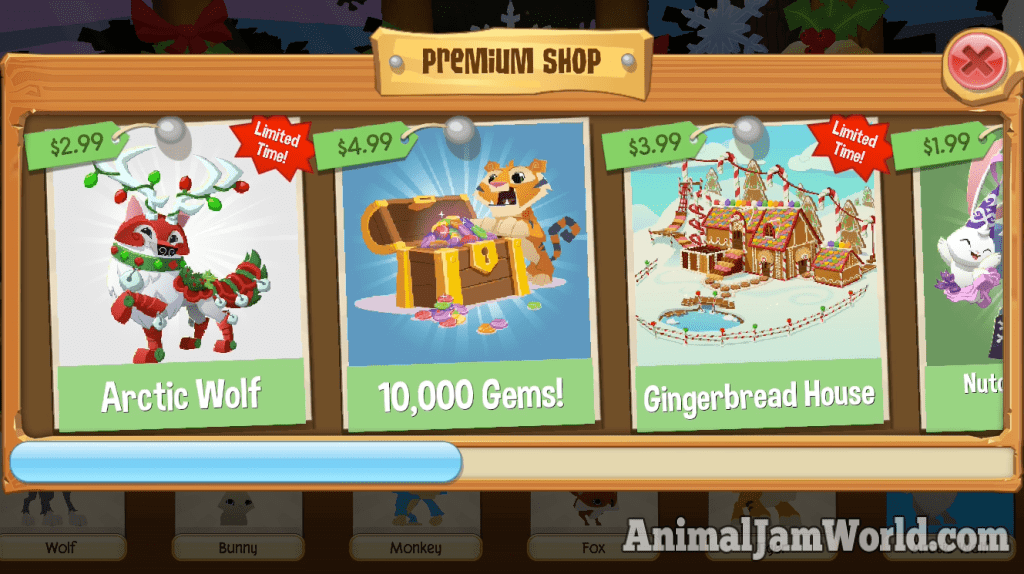 Detail Arctic Wolf Animal Jam Nomer 24