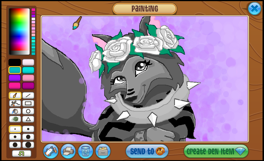 Detail Arctic Wolf Animal Jam Nomer 28