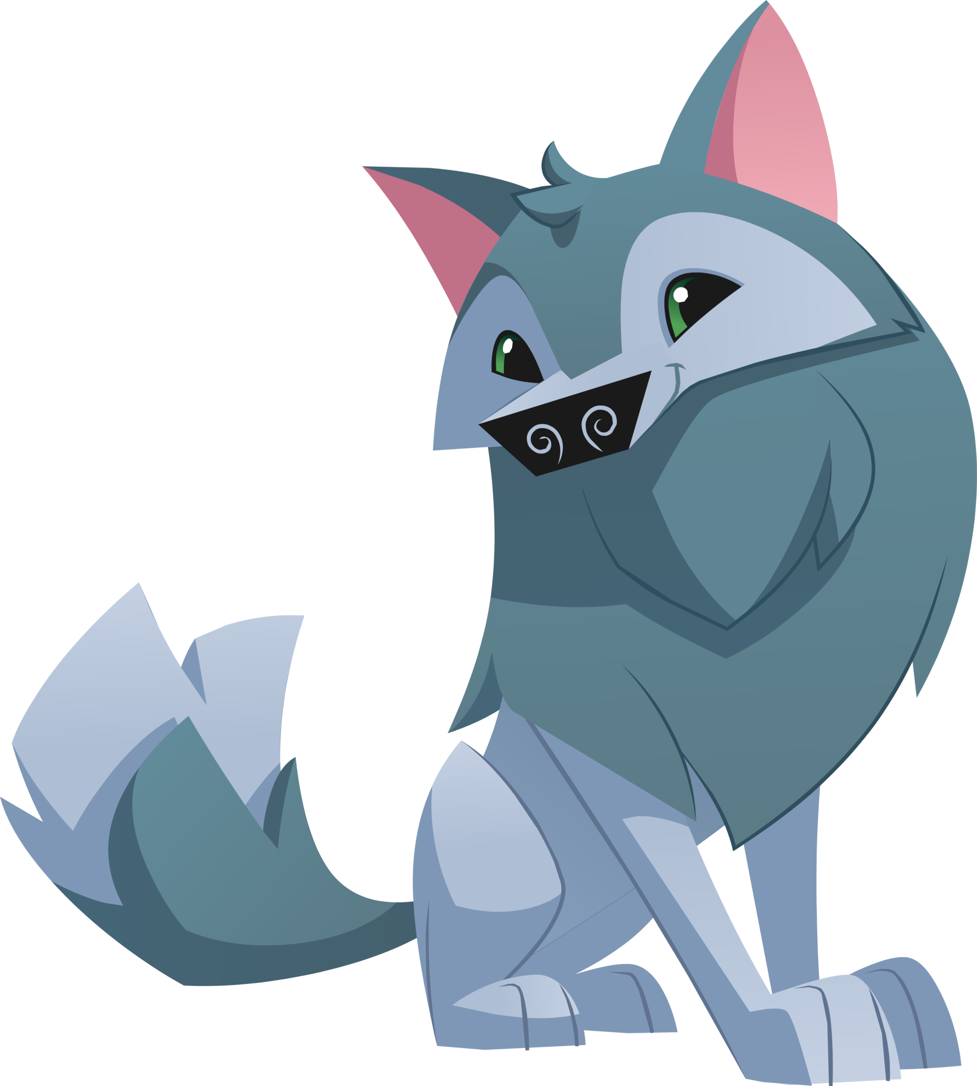 Detail Arctic Wolf Animal Jam Nomer 5