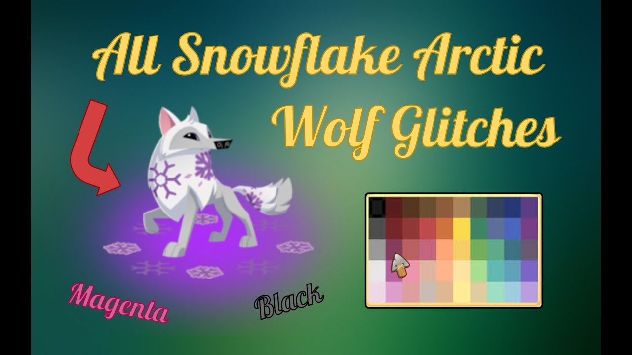 Detail Arctic Wolf Animal Jam Nomer 42