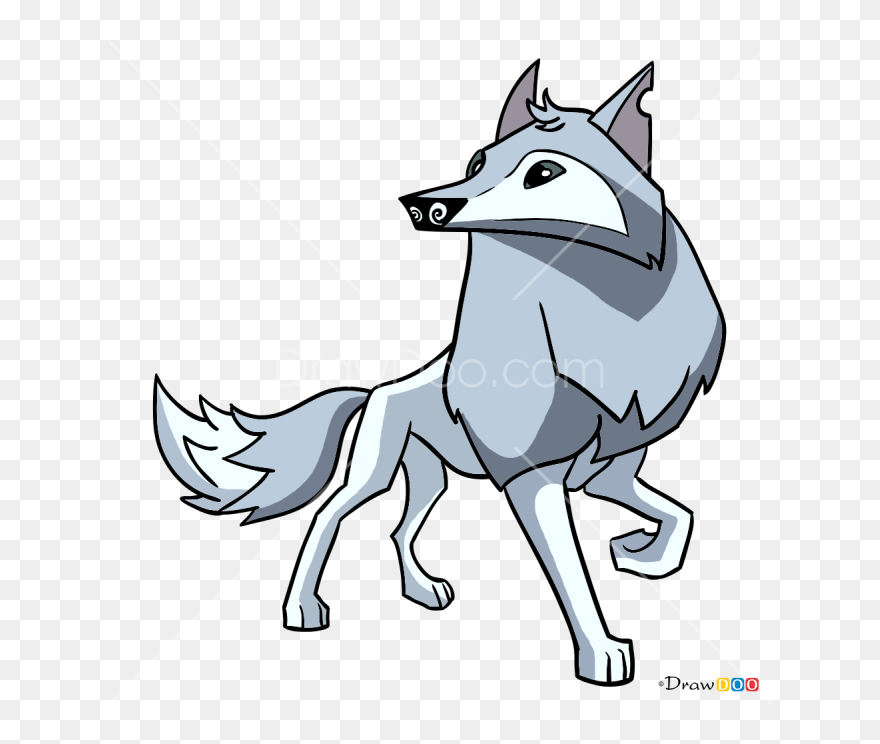 Detail Arctic Wolf Clipart Nomer 14