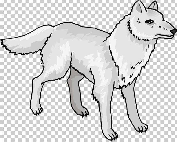 Detail Arctic Wolf Clipart Nomer 19