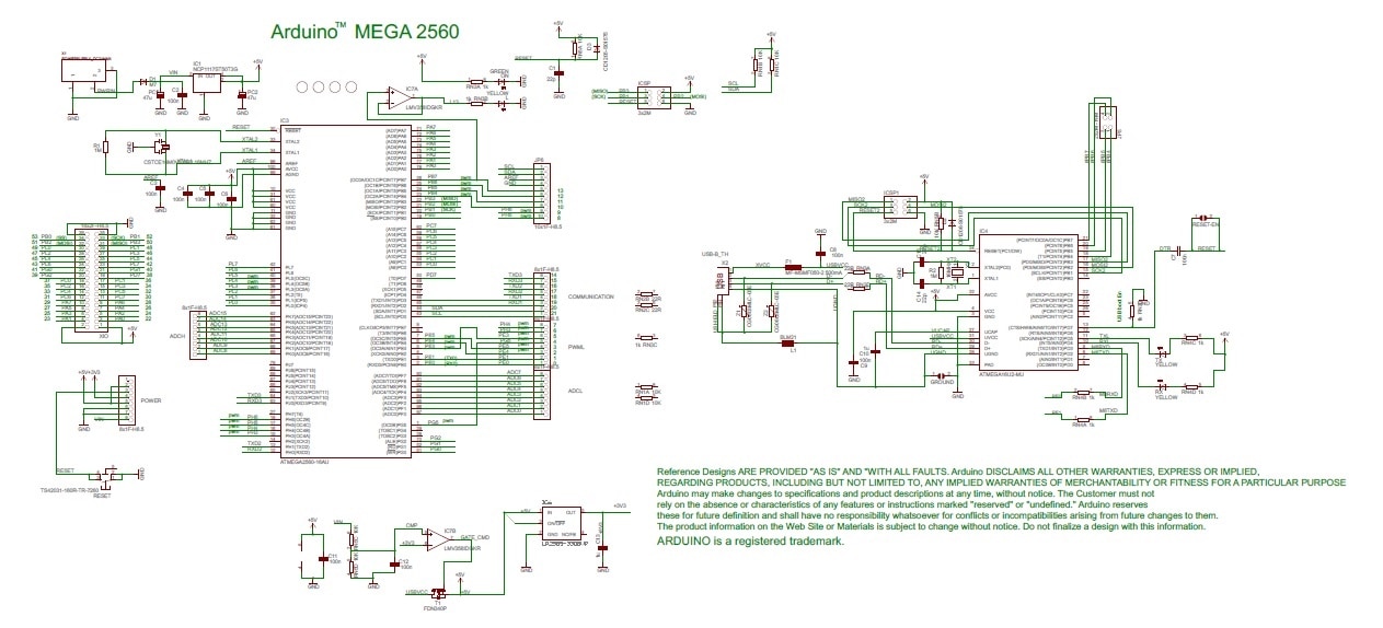 Detail Arduino Mega 2560 Pinout Nomer 44