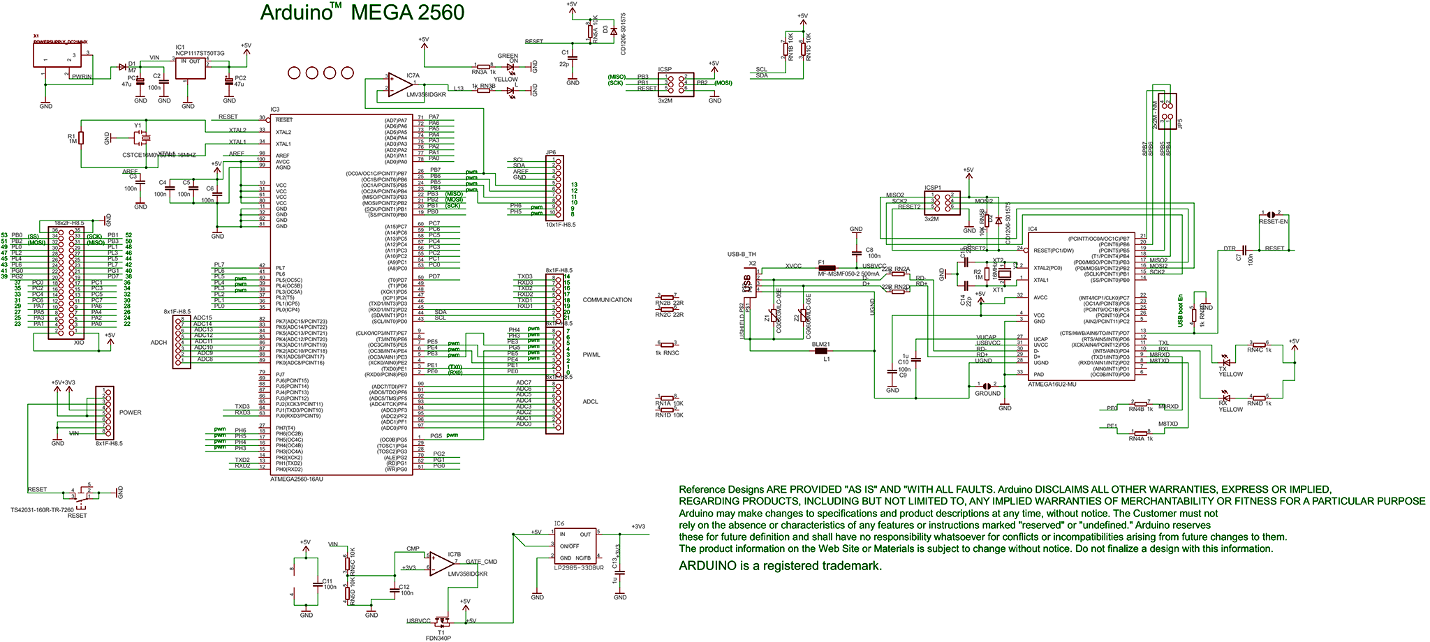 Detail Arduino Mega 2560 Pinout Nomer 47