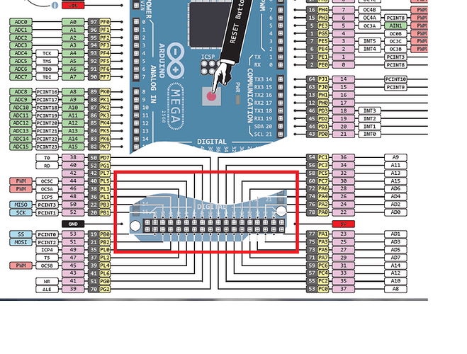 Detail Arduino Mega 2560 Pinout Nomer 8