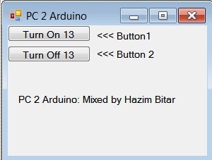 Arduino Visual Basic 2010 - KibrisPDR