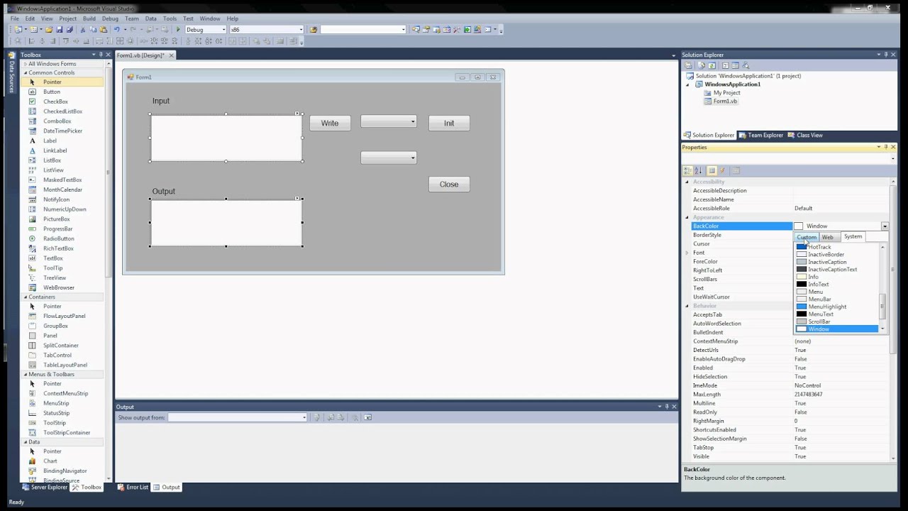 Detail Arduino Visual Basic 2010 Nomer 21