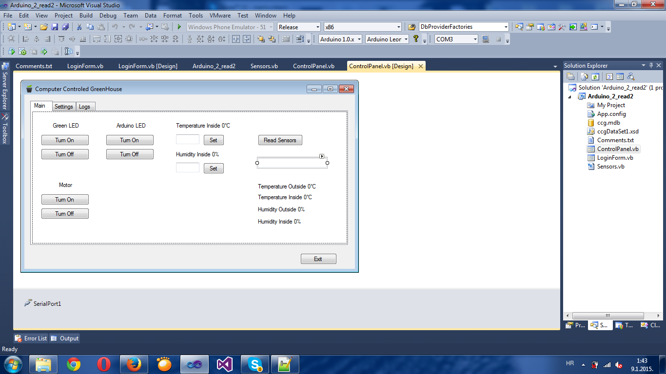 Detail Arduino Visual Basic 2010 Nomer 29