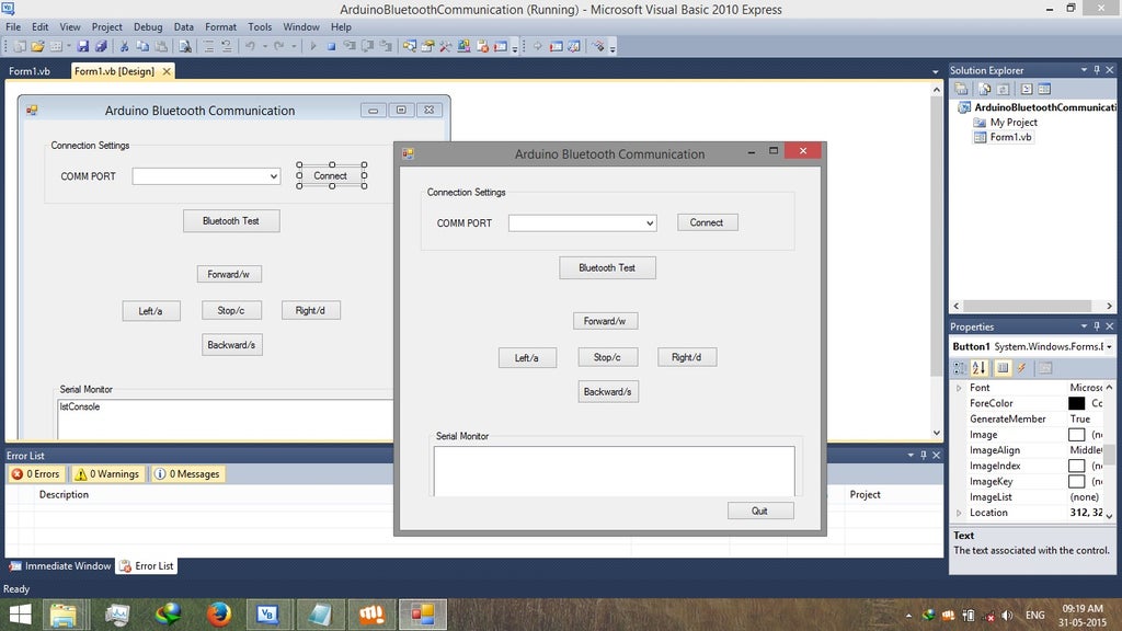 Detail Arduino Visual Basic 2010 Nomer 30