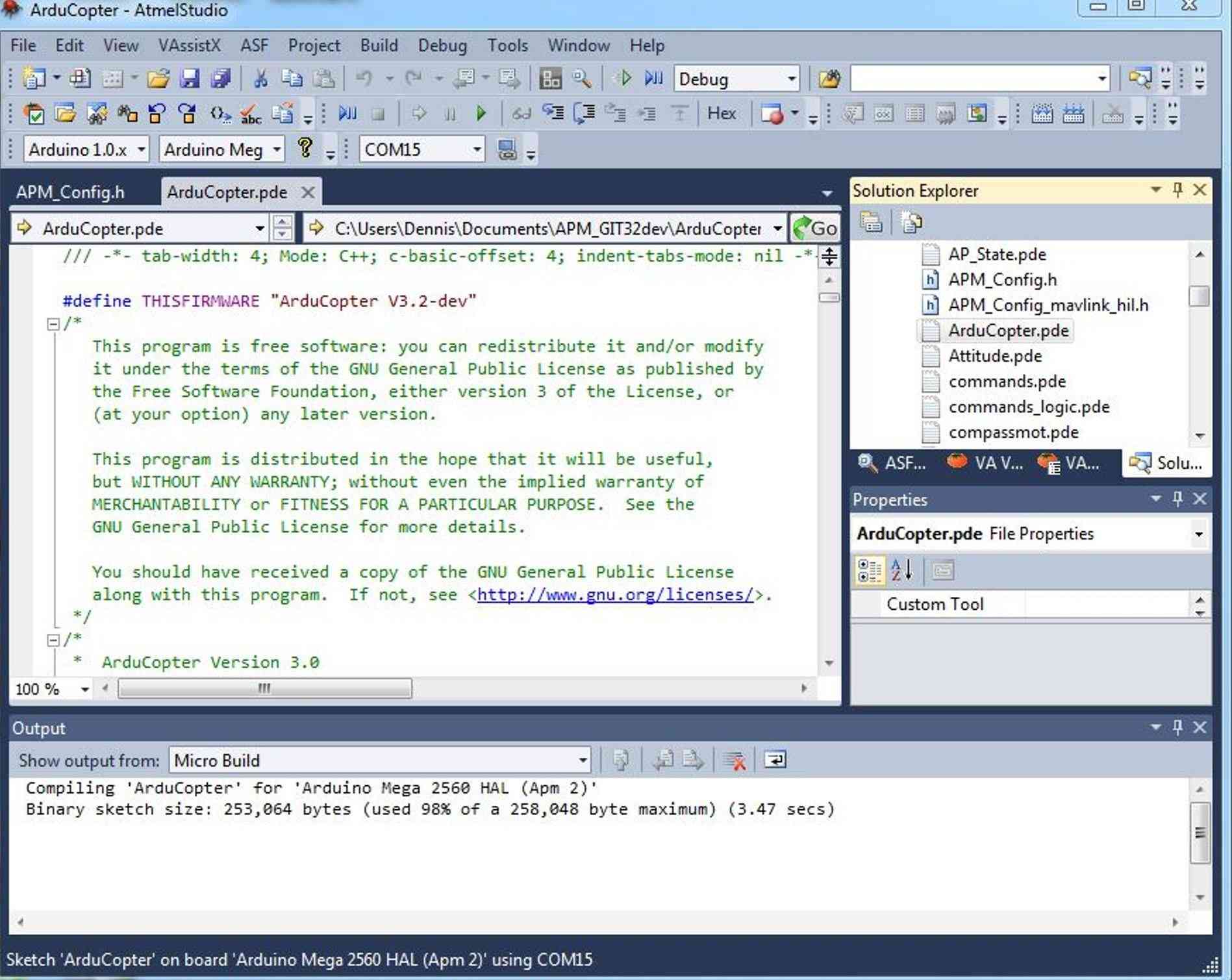 Detail Arduino Visual Basic 2010 Nomer 32