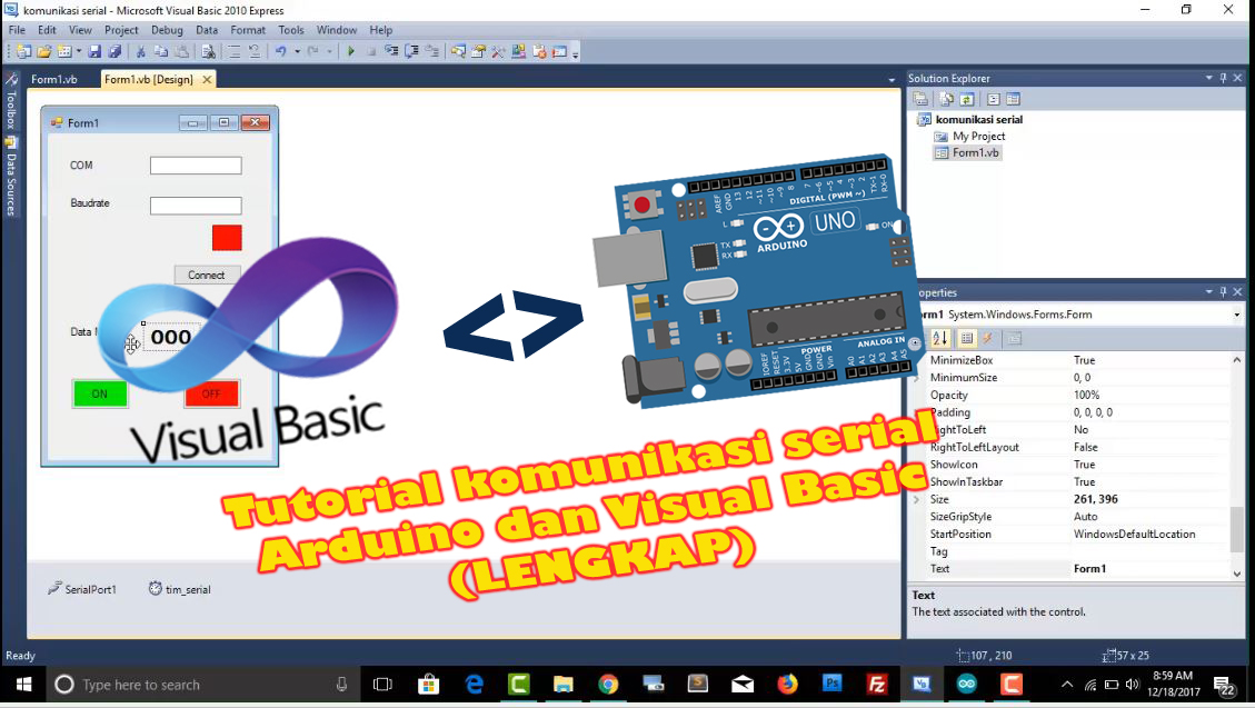 Detail Arduino Visual Basic 2010 Nomer 34
