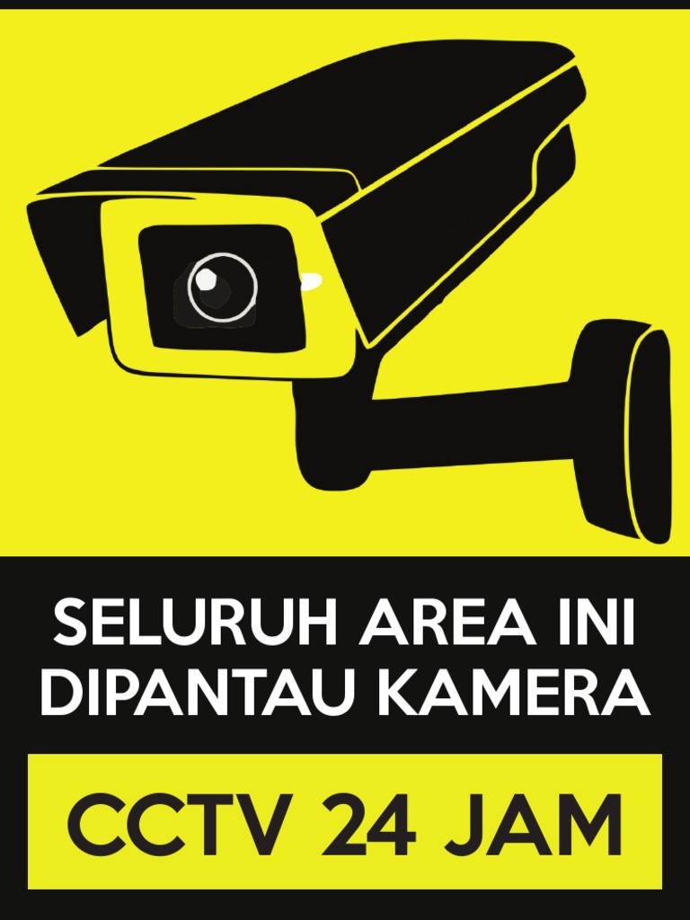 Detail Area Ini Diawasi Cctv Png Nomer 12