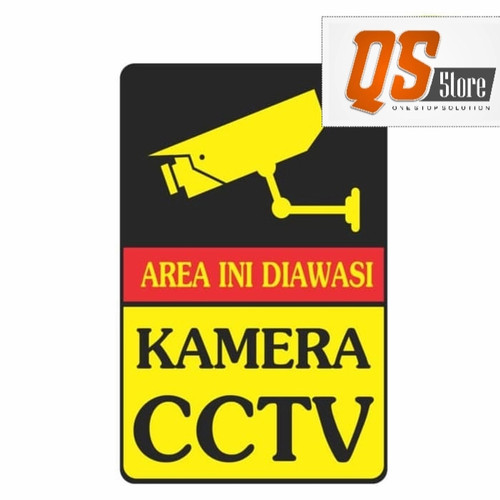 Detail Area Ini Diawasi Kamera Cctv Nomer 2