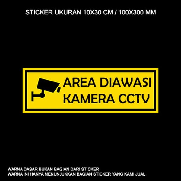 Detail Area Ini Diawasi Kamera Cctv Nomer 18