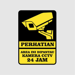 Detail Area Ini Diawasi Kamera Cctv Nomer 30