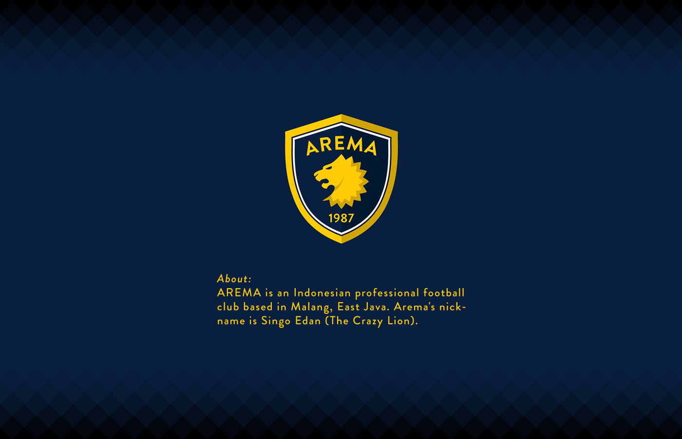 Detail Arema Fc Logo Nomer 15