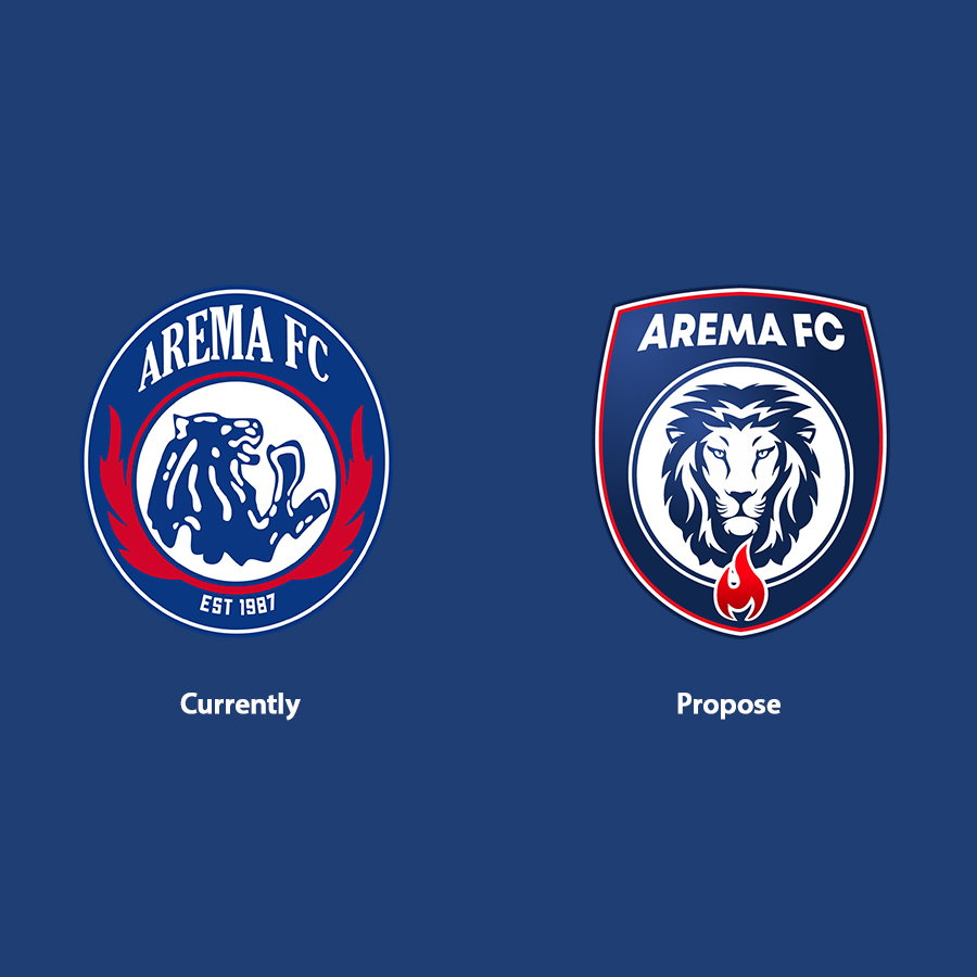 Detail Arema Fc Logo Nomer 45