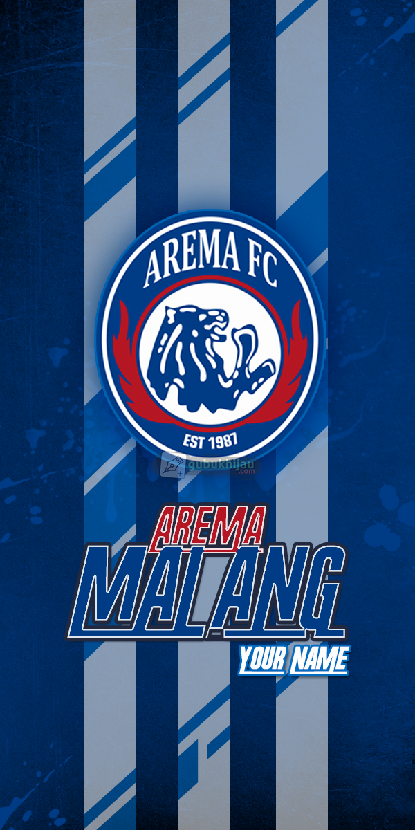 Detail Arema Hd Nomer 8