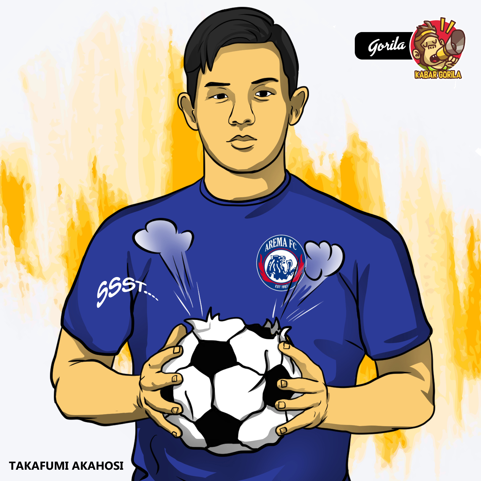 Arema Kartun - KibrisPDR