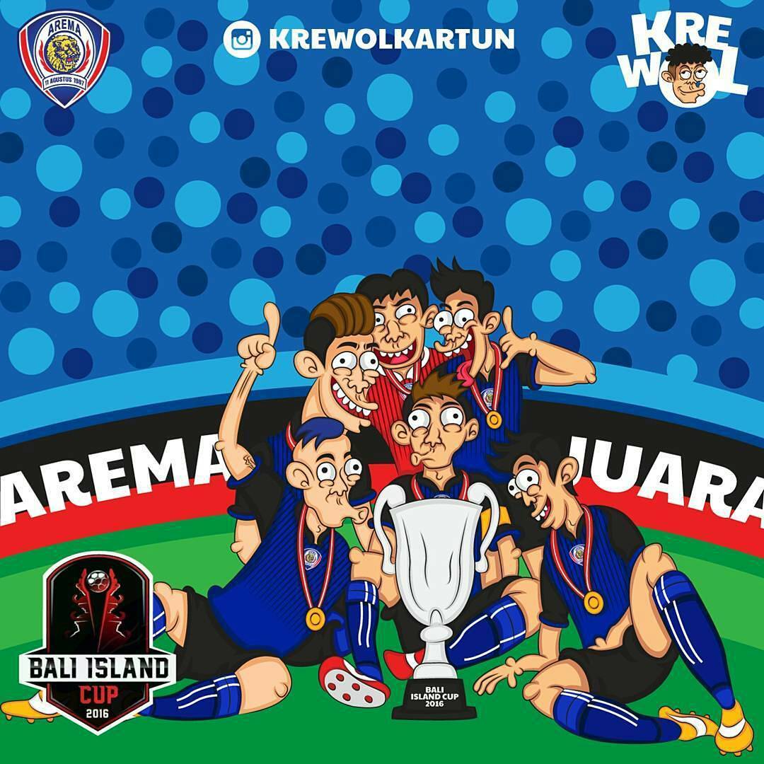 Detail Arema Kartun Nomer 30