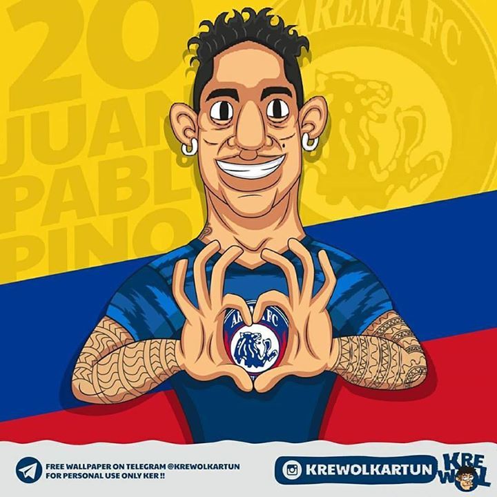 Detail Arema Kartun Nomer 43