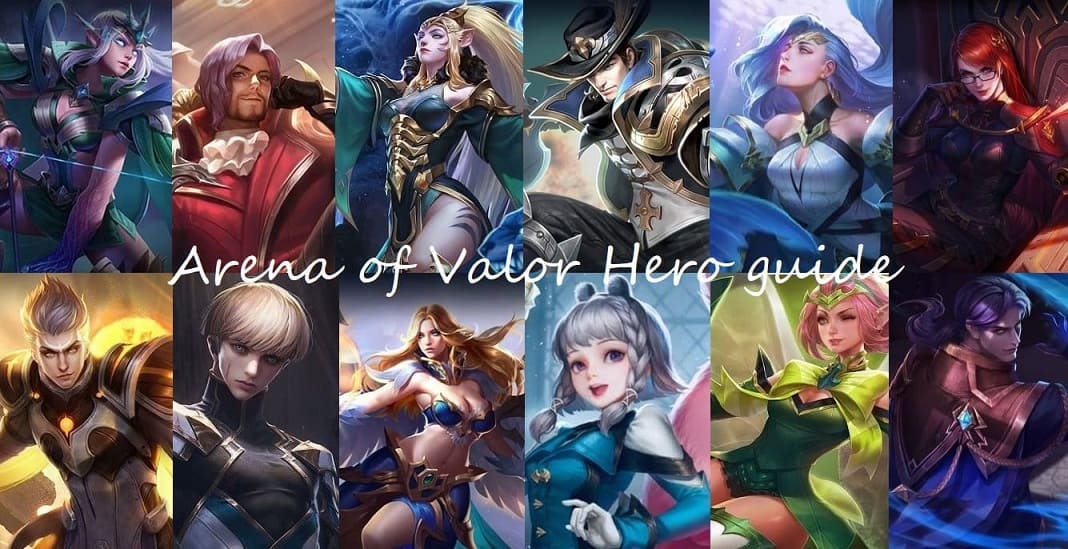 Arena Of Valor All Heroes Gambar - KibrisPDR