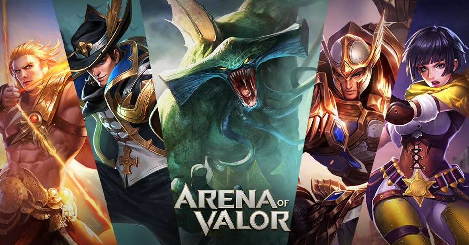 Detail Arena Of Valor All Heroes Gambar Nomer 17