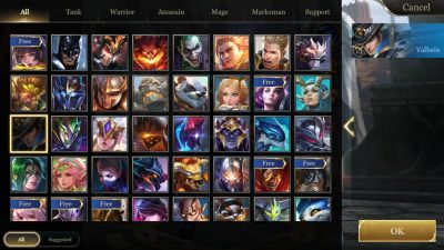 Detail Arena Of Valor All Heroes Gambar Nomer 3