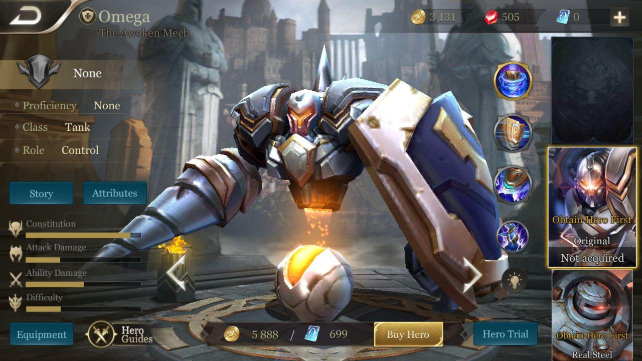 Detail Arena Of Valor All Heroes Gambar Nomer 27