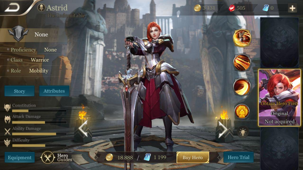 Detail Arena Of Valor All Heroes Gambar Nomer 34