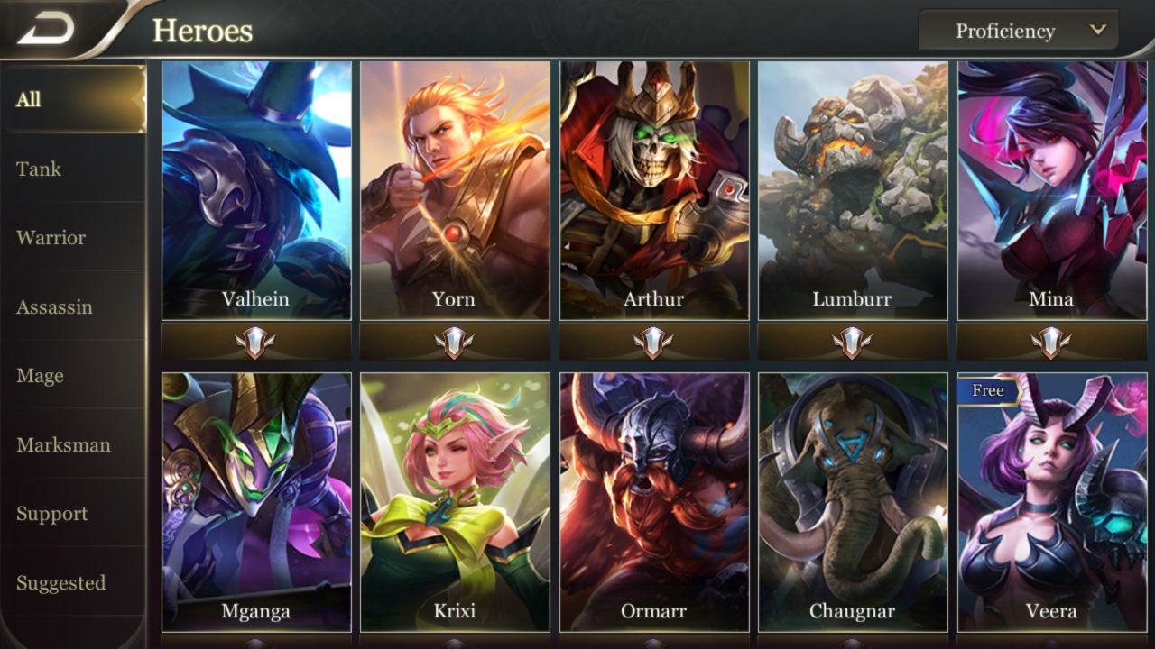 Detail Arena Of Valor All Heroes Gambar Nomer 5