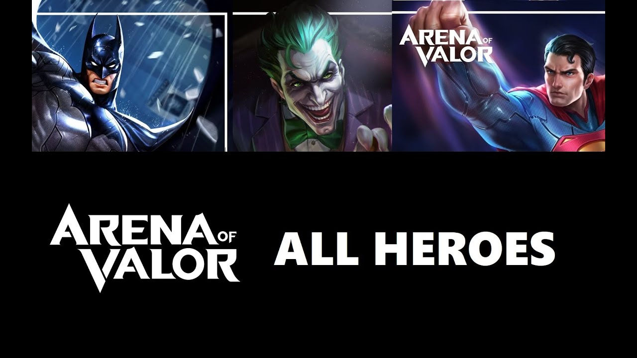 Detail Arena Of Valor All Heroes Gambar Nomer 41