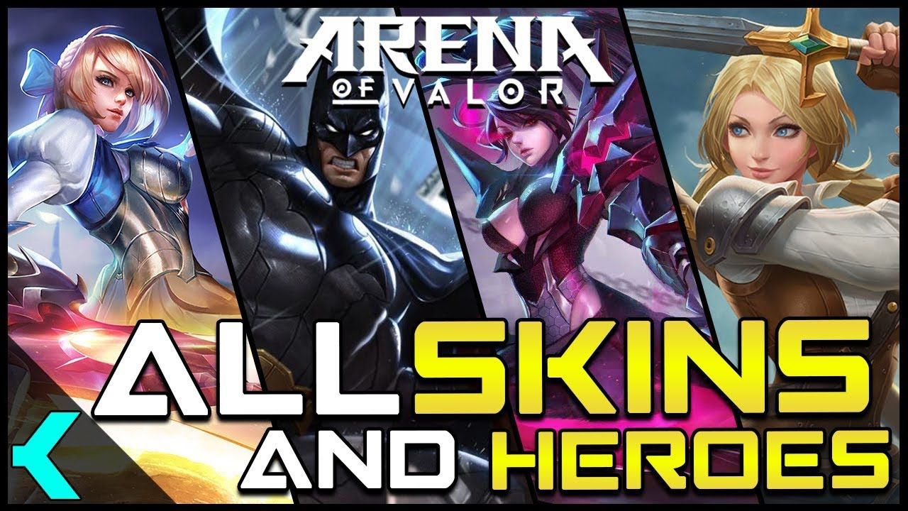 Detail Arena Of Valor All Heroes Gambar Nomer 42