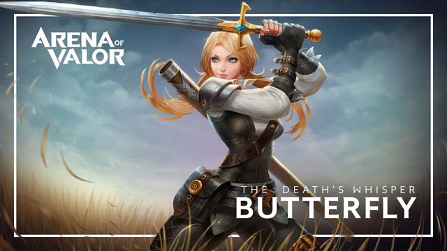 Detail Arena Of Valor All Heroes Gambar Nomer 44