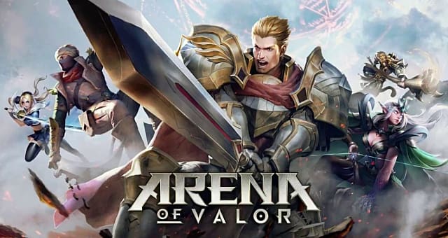 Detail Arena Of Valor All Heroes Gambar Nomer 49