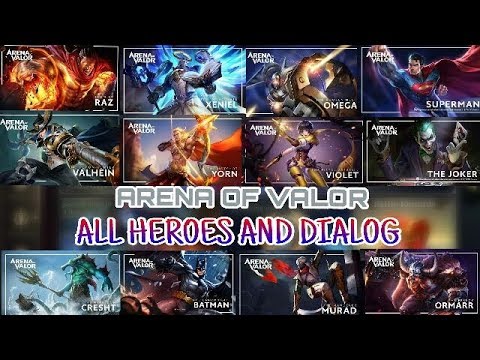 Detail Arena Of Valor All Heroes Gambar Nomer 50