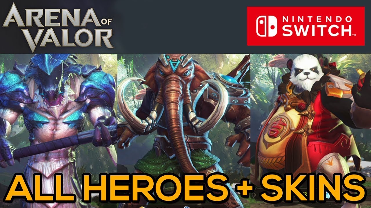 Detail Arena Of Valor All Heroes Gambar Nomer 56