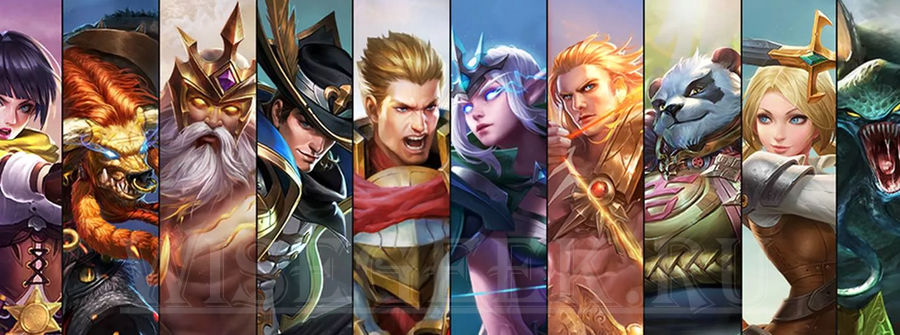 Detail Arena Of Valor All Heroes Gambar Nomer 8